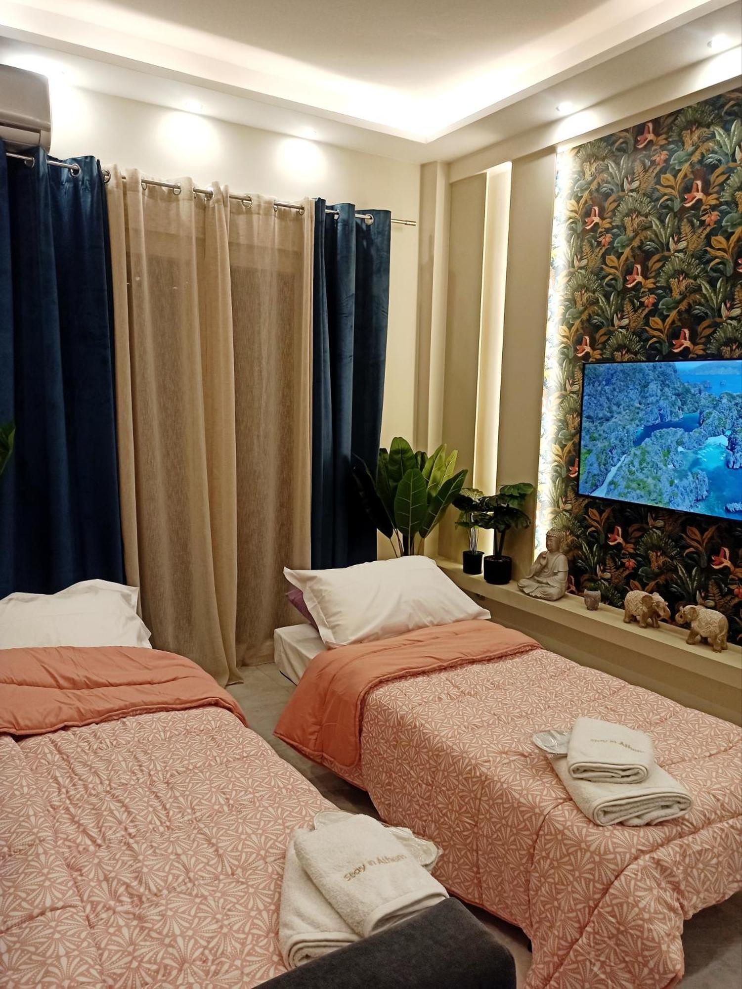 Stay In Athens - Muses Atenas Exterior foto